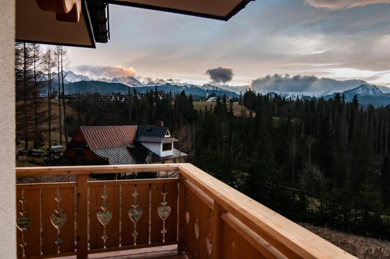 Апартаменты Tatrzanska Polana - Tatra Mountain View, Free Parking & Wifi Закопане Экстерьер фото