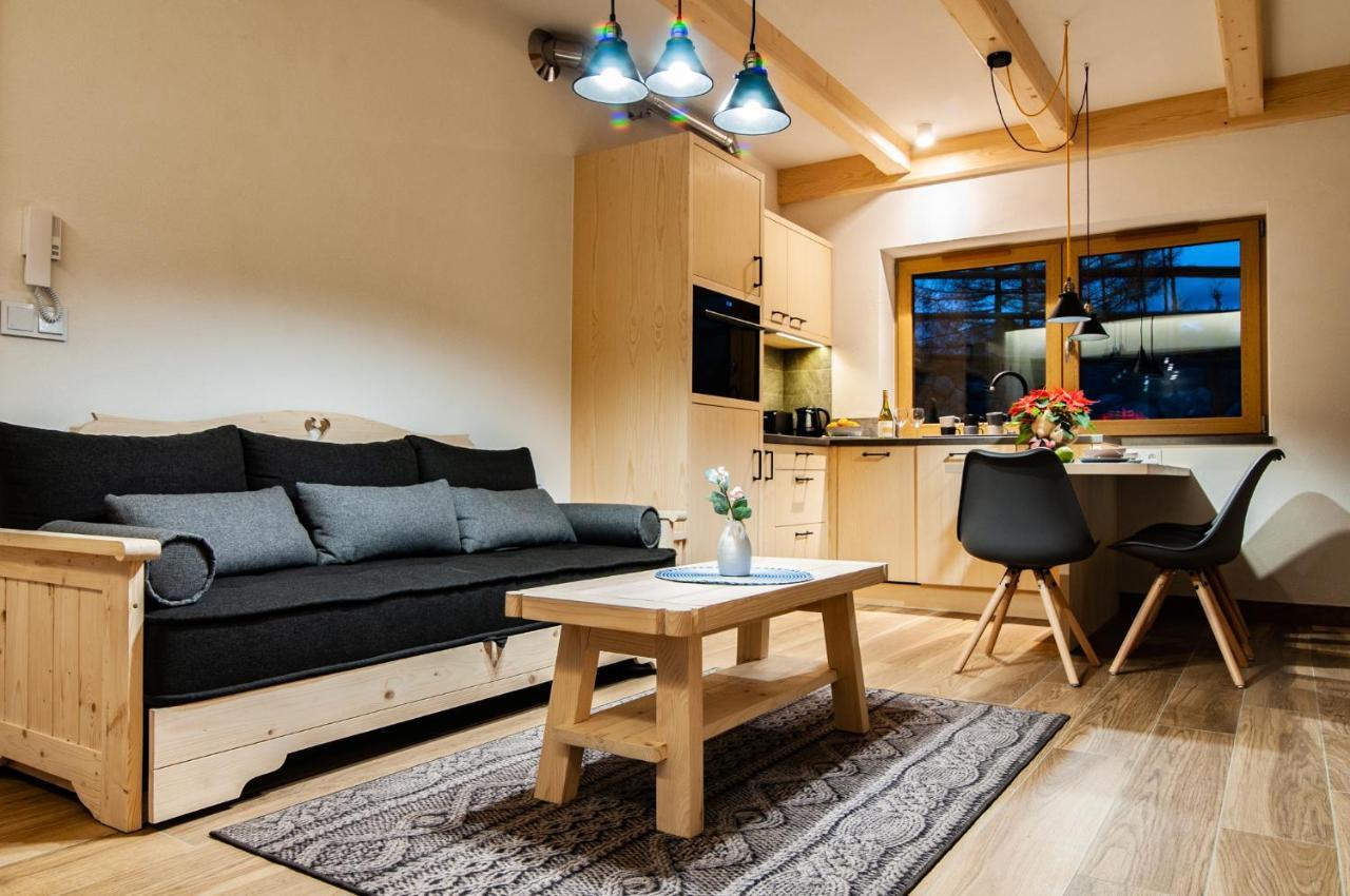 Апартаменты Tatrzanska Polana - Tatra Mountain View, Free Parking & Wifi Закопане Экстерьер фото