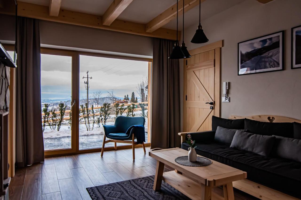 Апартаменты Tatrzanska Polana - Tatra Mountain View, Free Parking & Wifi Закопане Экстерьер фото