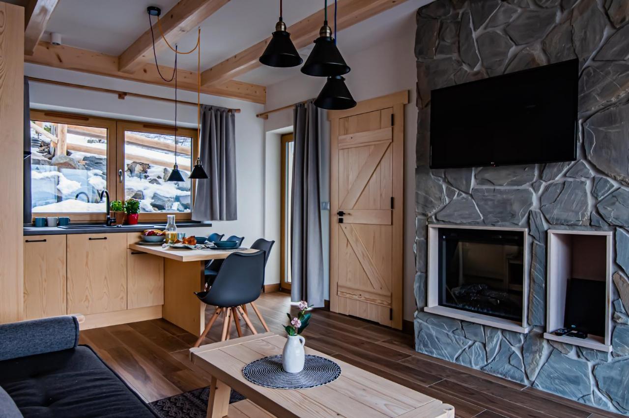 Апартаменты Tatrzanska Polana - Tatra Mountain View, Free Parking & Wifi Закопане Экстерьер фото