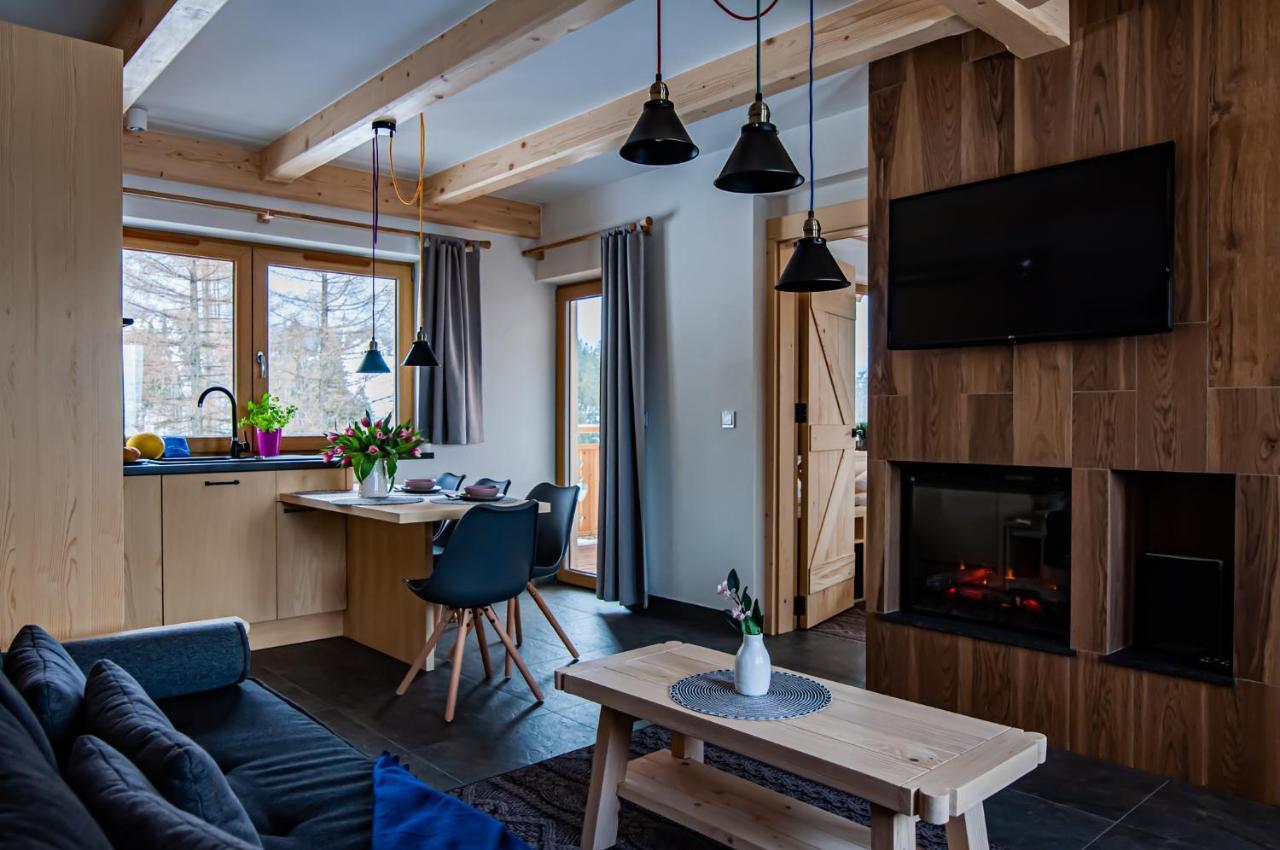 Апартаменты Tatrzanska Polana - Tatra Mountain View, Free Parking & Wifi Закопане Экстерьер фото