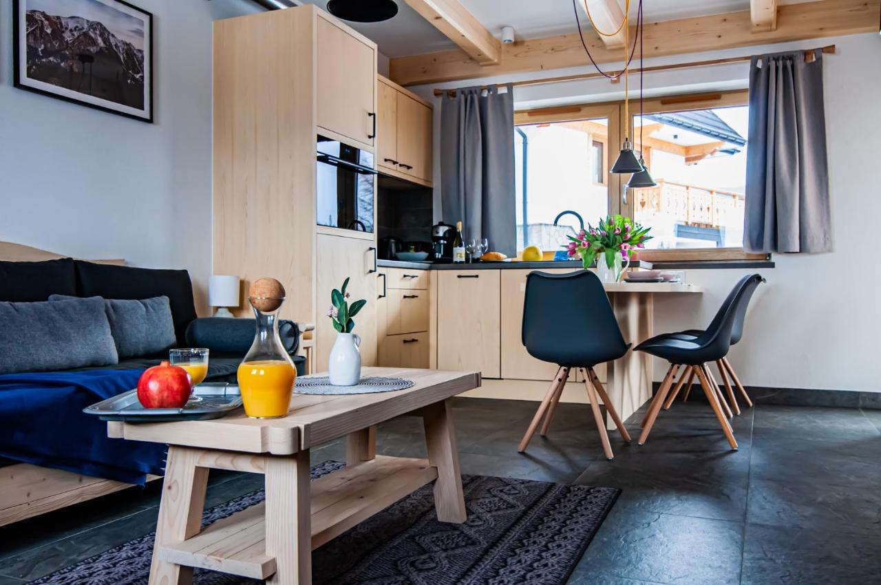 Апартаменты Tatrzanska Polana - Tatra Mountain View, Free Parking & Wifi Закопане Экстерьер фото