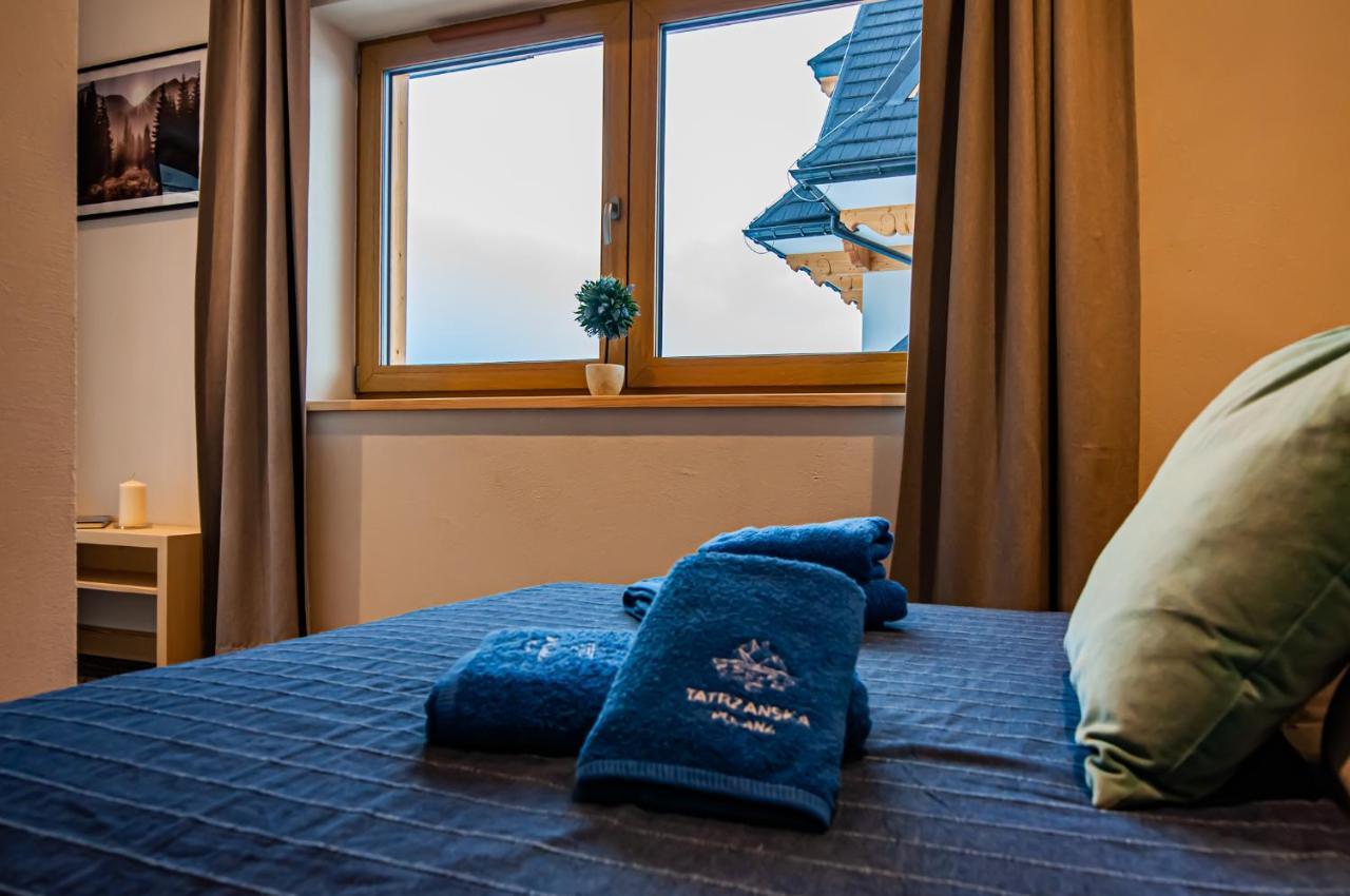 Апартаменты Tatrzanska Polana - Tatra Mountain View, Free Parking & Wifi Закопане Экстерьер фото