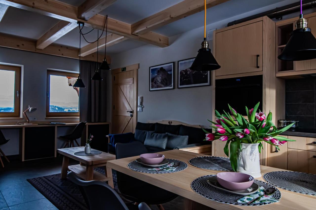 Апартаменты Tatrzanska Polana - Tatra Mountain View, Free Parking & Wifi Закопане Экстерьер фото