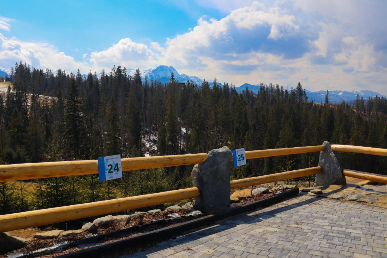 Апартаменты Tatrzanska Polana - Tatra Mountain View, Free Parking & Wifi Закопане Экстерьер фото