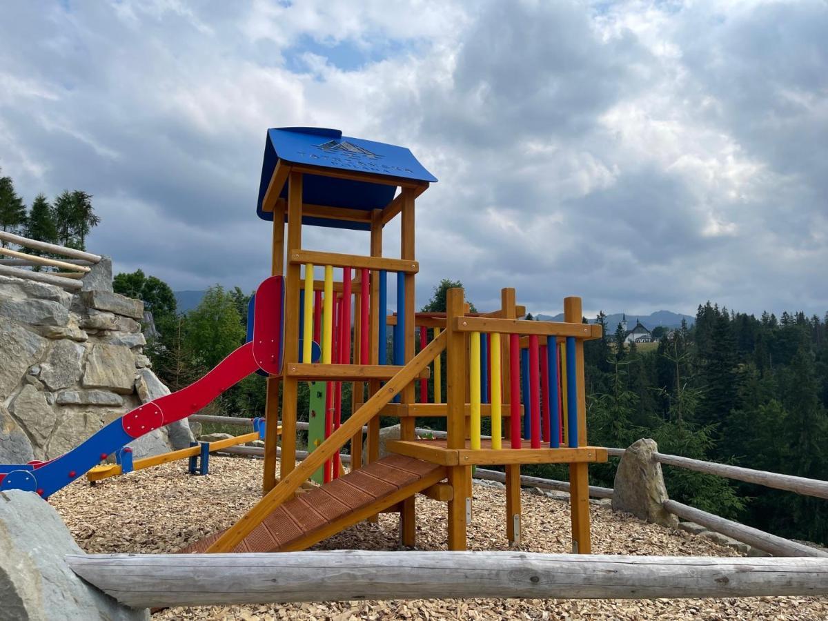 Апартаменты Tatrzanska Polana - Tatra Mountain View, Free Parking & Wifi Закопане Экстерьер фото