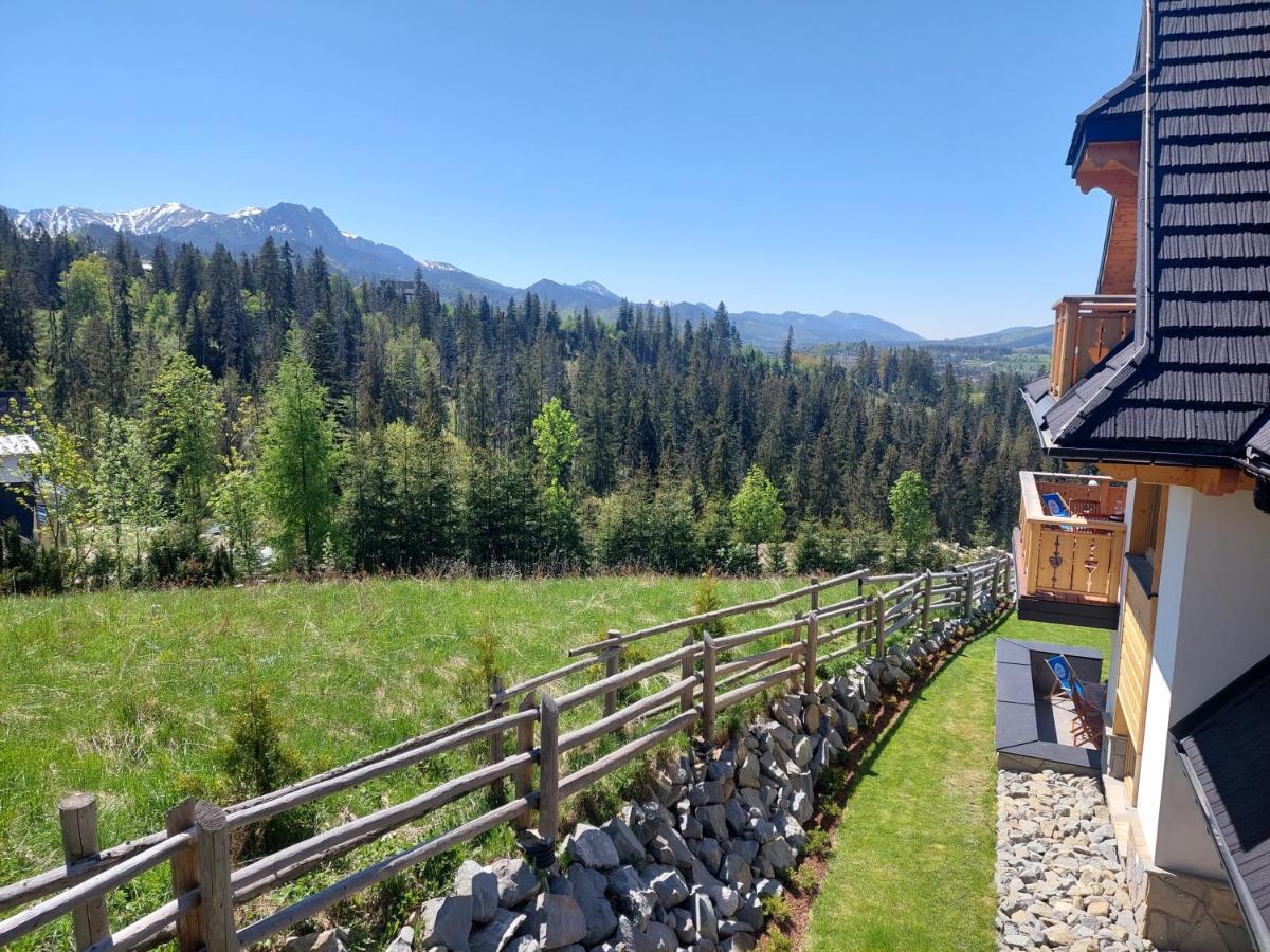 Апартаменты Tatrzanska Polana - Tatra Mountain View, Free Parking & Wifi Закопане Экстерьер фото