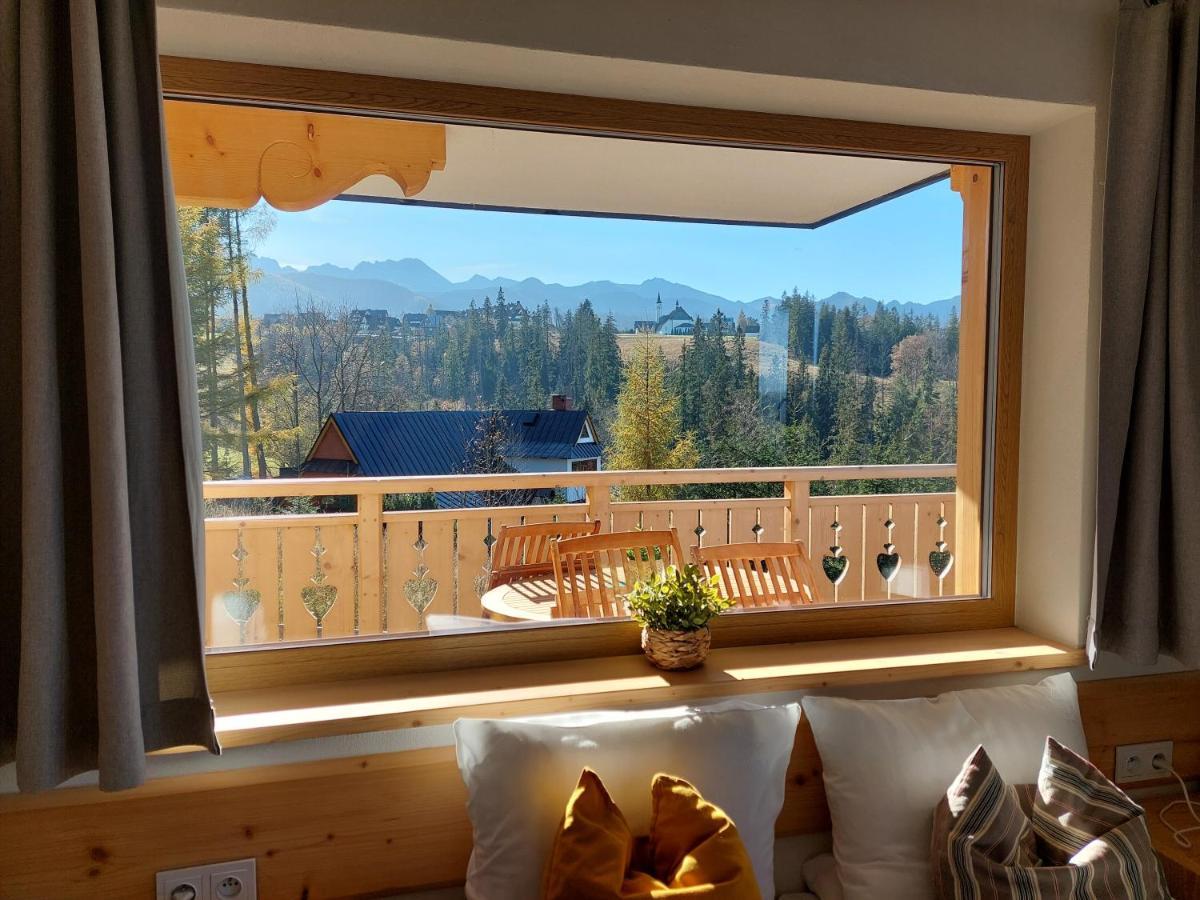 Апартаменты Tatrzanska Polana - Tatra Mountain View, Free Parking & Wifi Закопане Экстерьер фото