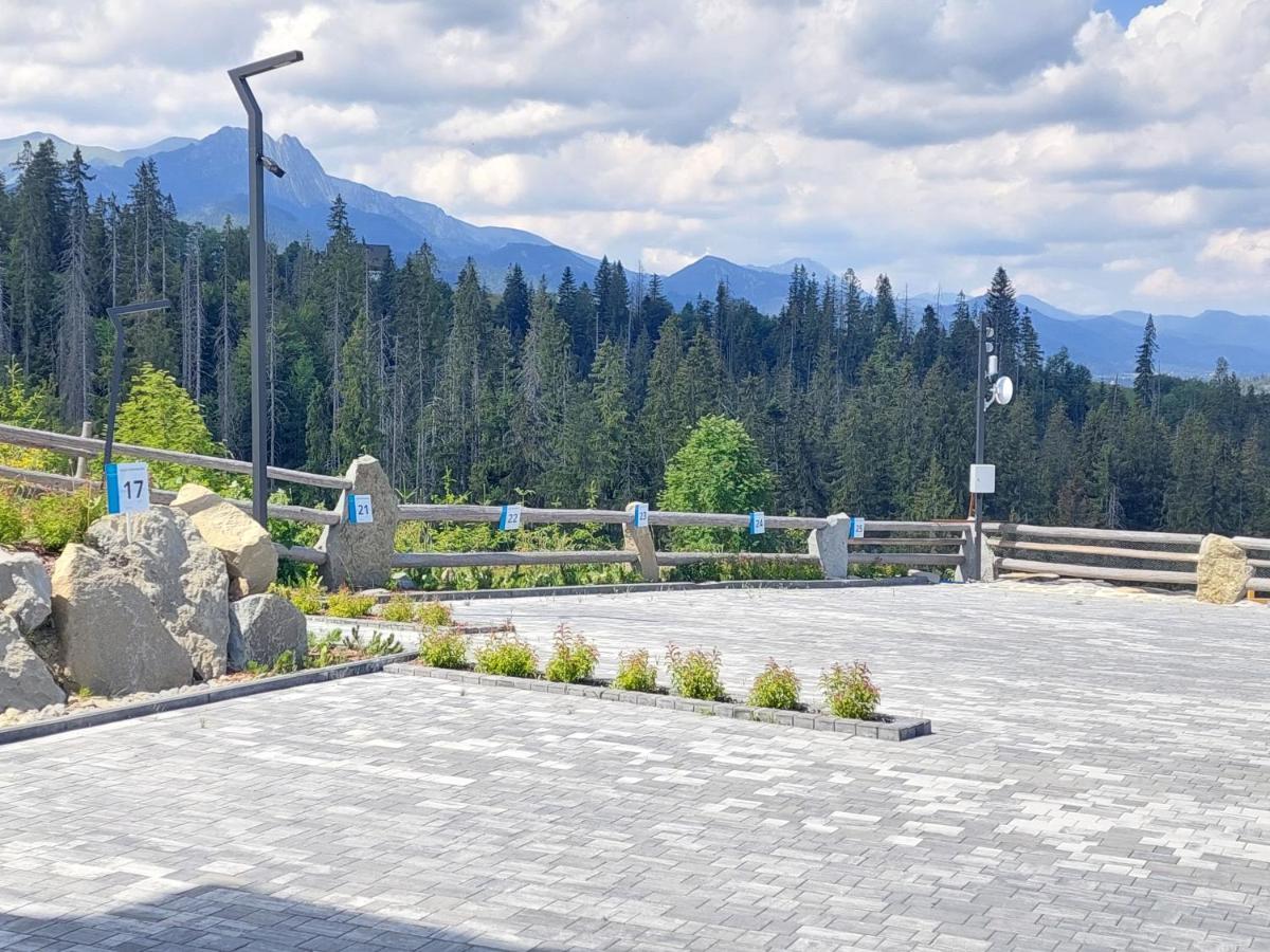 Апартаменты Tatrzanska Polana - Tatra Mountain View, Free Parking & Wifi Закопане Экстерьер фото