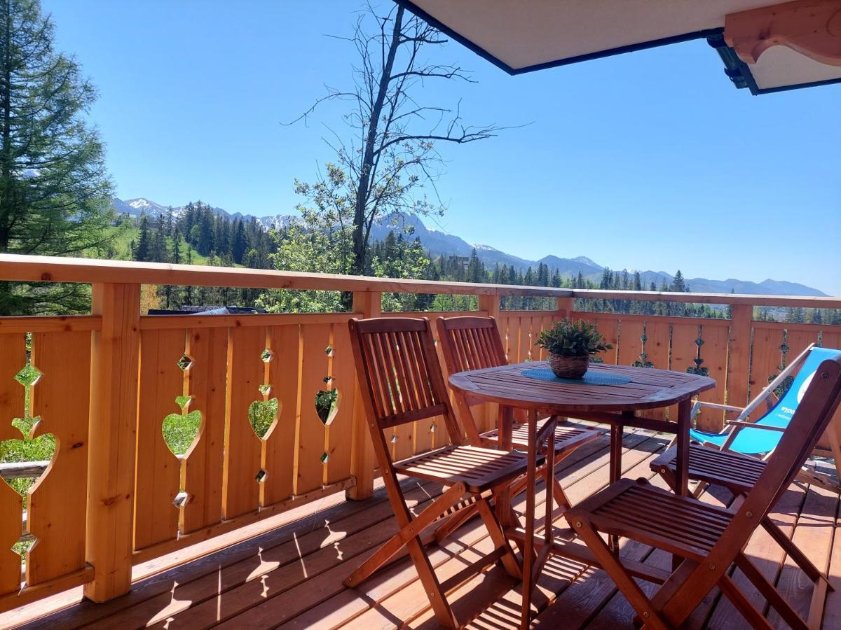 Апартаменты Tatrzanska Polana - Tatra Mountain View, Free Parking & Wifi Закопане Экстерьер фото
