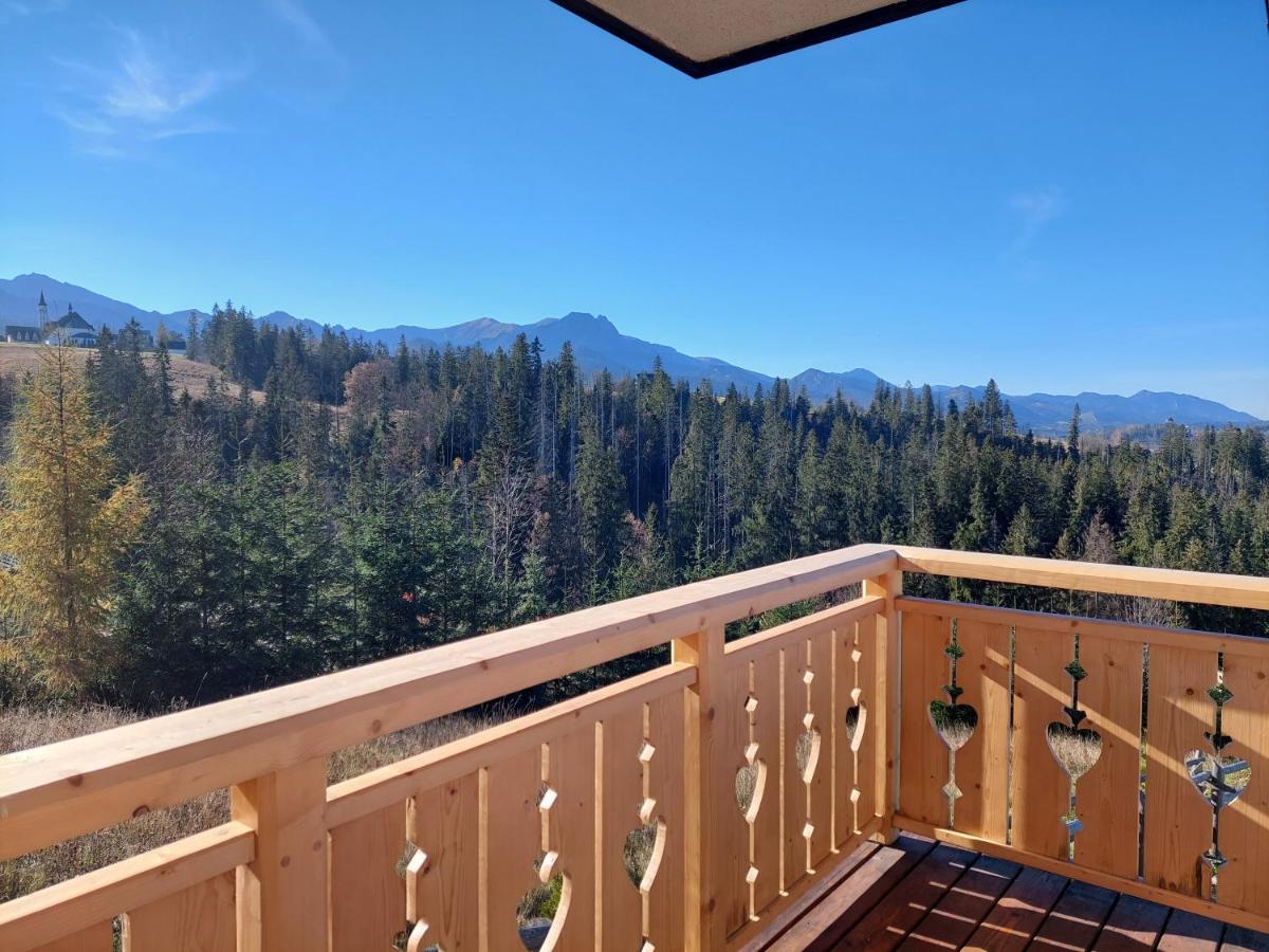 Апартаменты Tatrzanska Polana - Tatra Mountain View, Free Parking & Wifi Закопане Экстерьер фото