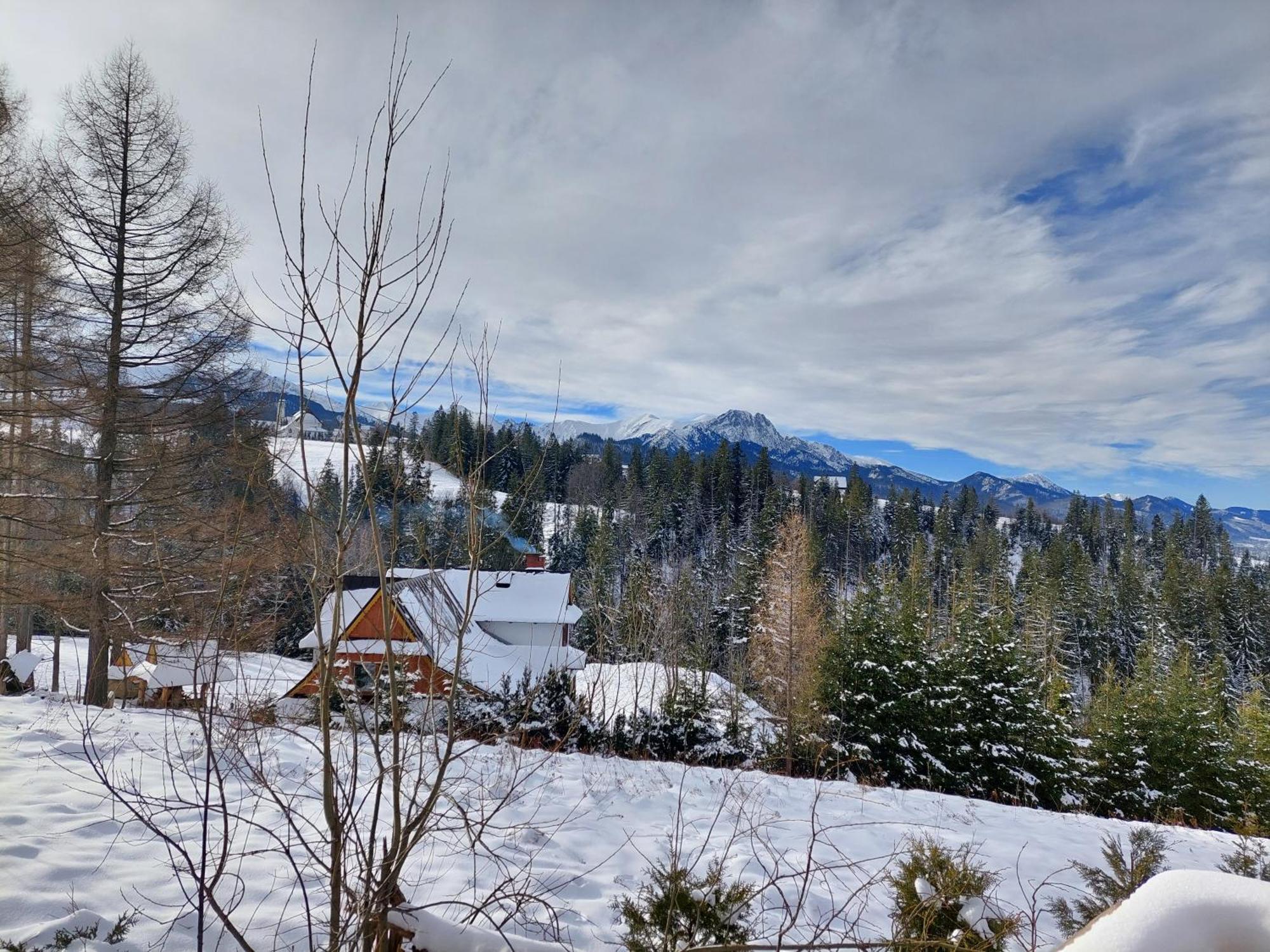 Апартаменты Tatrzanska Polana - Tatra Mountain View, Free Parking & Wifi Закопане Экстерьер фото