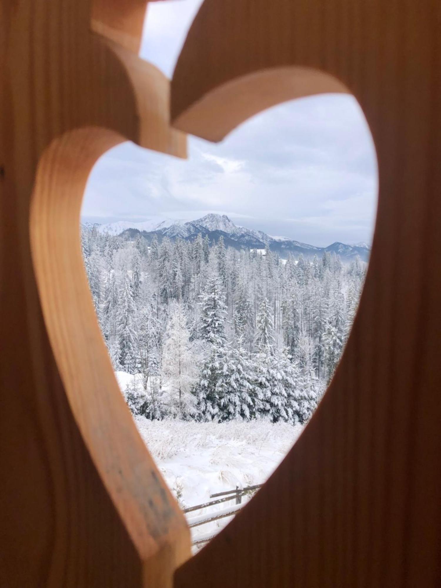 Апартаменты Tatrzanska Polana - Tatra Mountain View, Free Parking & Wifi Закопане Экстерьер фото